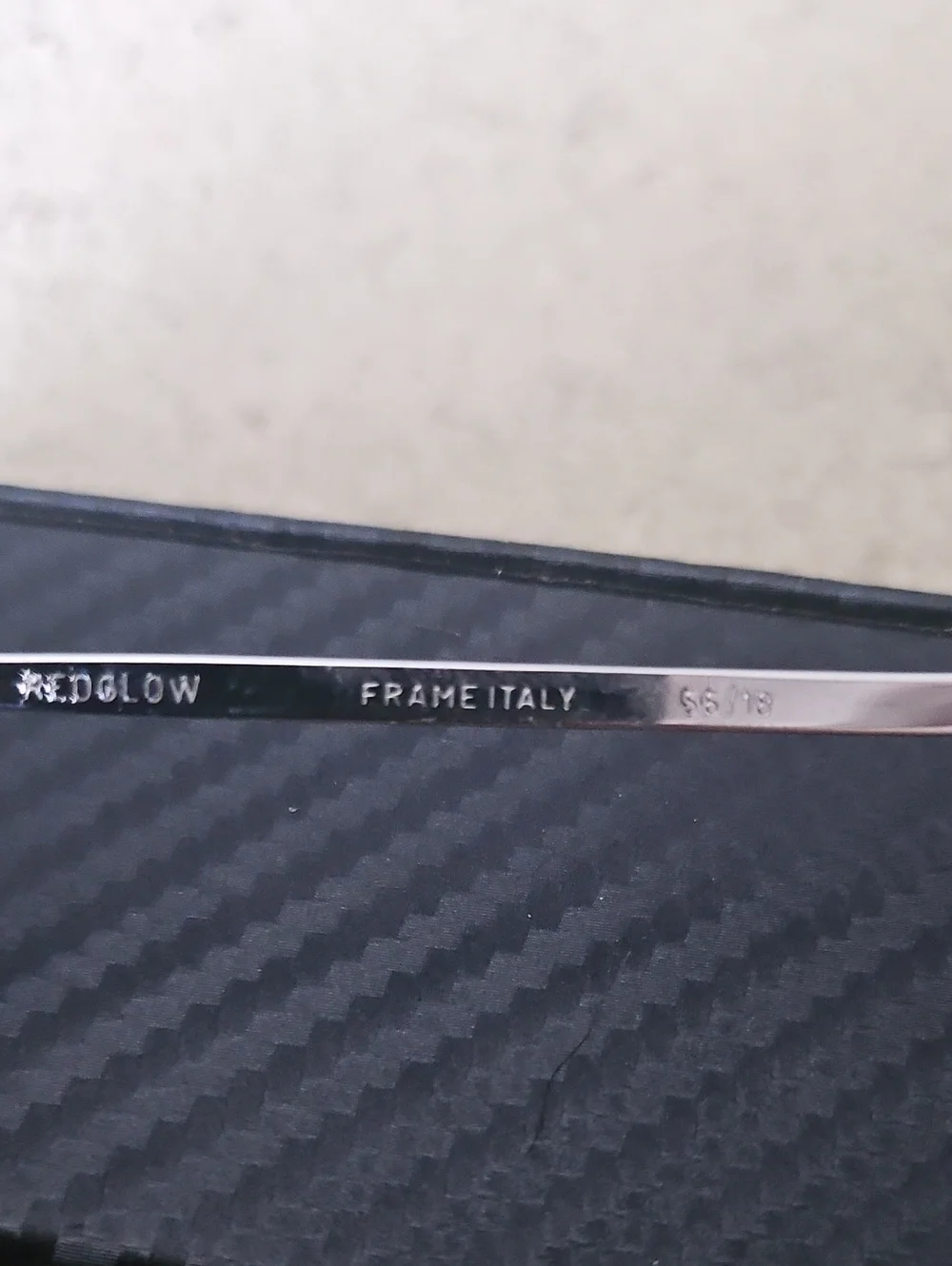 Made In Italy Designer Glasses